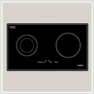 Bếp từ kết hợp điện HC-M772B 536.01.815